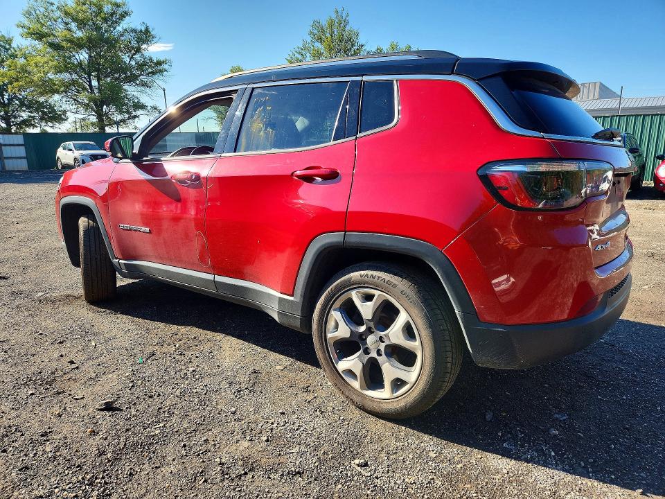 Photo 2 from auction – 2021 JEEP COMPASS with VIN 3C4NJDCB3MT603220