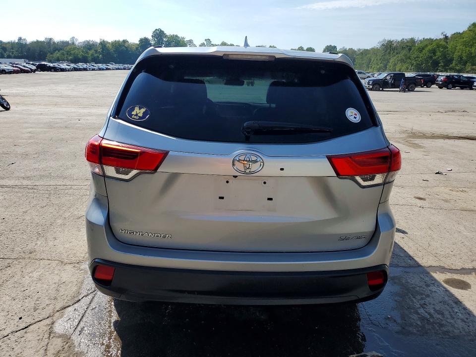 Photo 6 from auction – 2017 TOYOTA HIGHLANDER with VIN 5TDJZRFH4HS416301