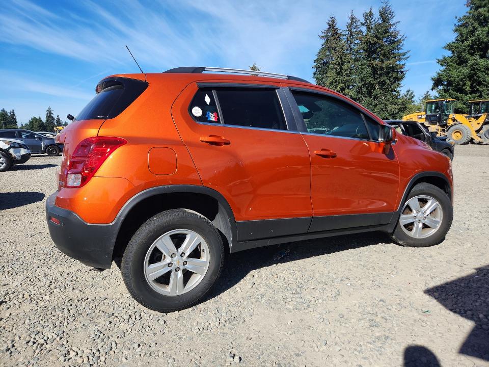 Photo 3 from auction – 2015 CHEVROLET TRAX with VIN KL7CJRSB7FB218248