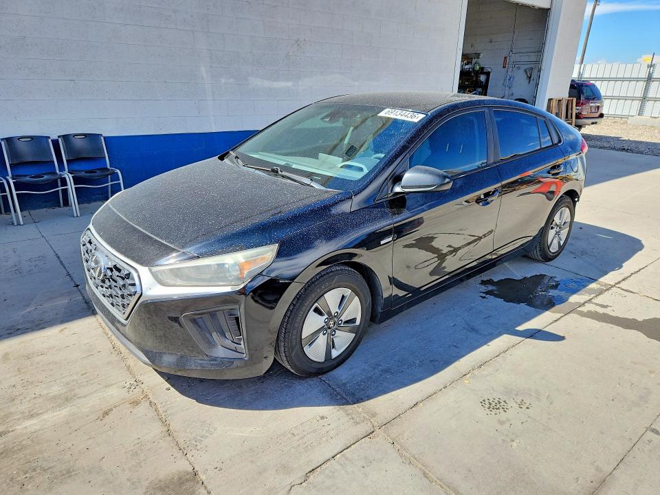 HYUNDAI IONIQ 2020 with VIN KMHC65LC3LU186320 - Photo from auction