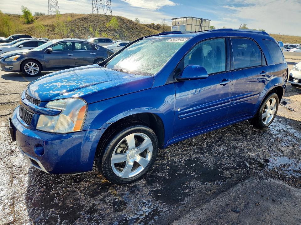 CHEVROLET EQUINOX 2008 with VIN 2CNDL737186024204 - Photo from auction