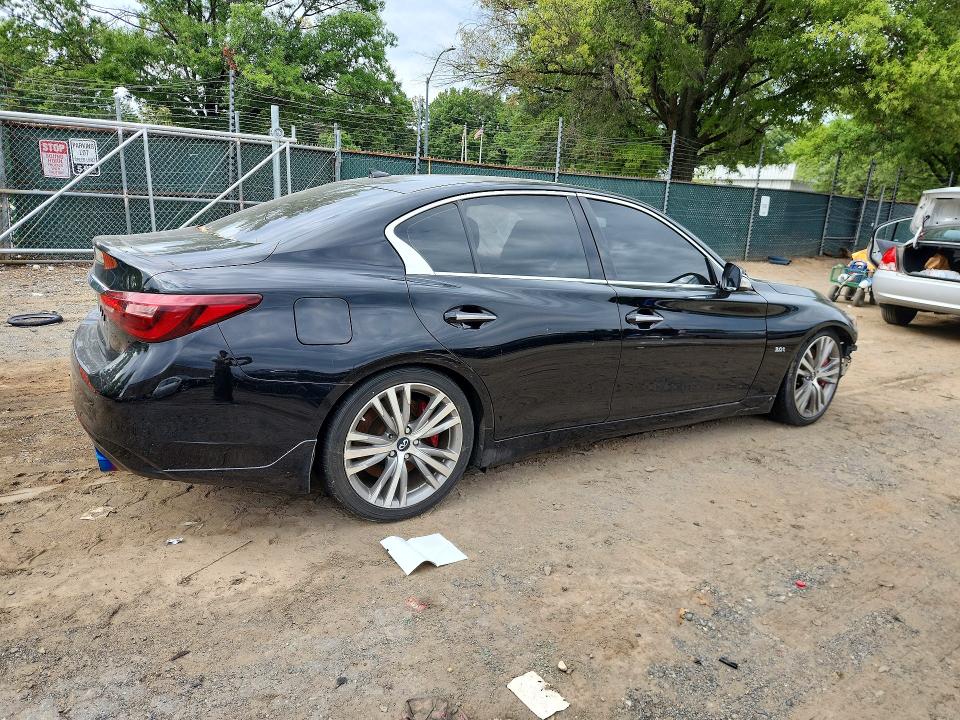 Photo 3 from auction – 2018 INFINITI Q50 with VIN JN1EV7AP6JM361547
