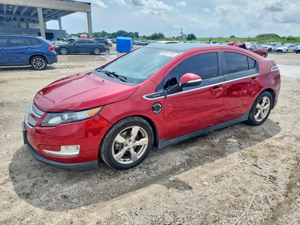 CHEVROLET VOLT 2012 with VIN 1G1RD6E43CU104675 - Photo from auction