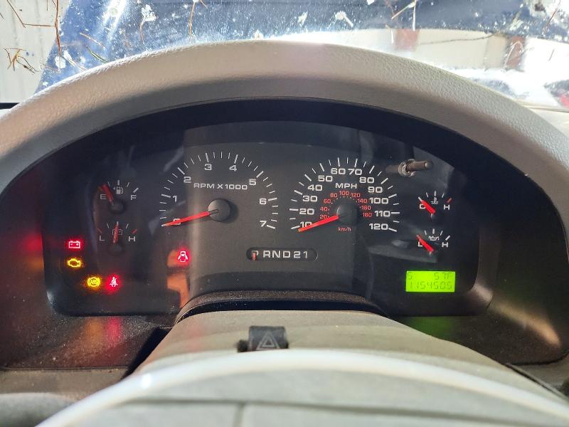 Photo 9 from auction – 2005 FORD F150 with VIN 1FTPX14535NB96662