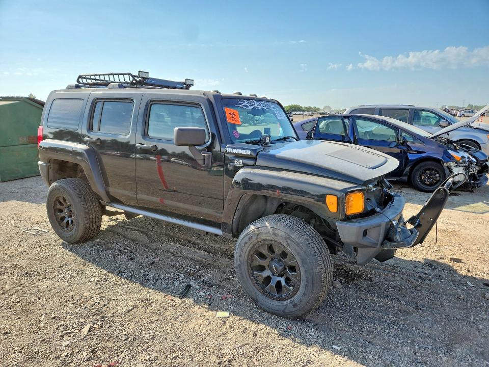 Photo 4 from auction – 2008 HUMMER H3 with VIN 5GTEN13E388110843