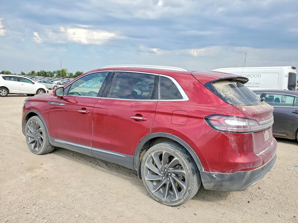 Photo 2 from auction – 2019 LINCOLN NAUTILUS with VIN 2LMPJ8LP6KBL24073