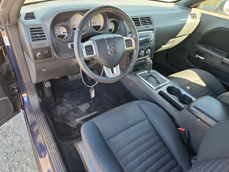 Снимка 8 от търг – 2013 DODGE CHALLENGER с VIN 2C3CDYAG6DH581618