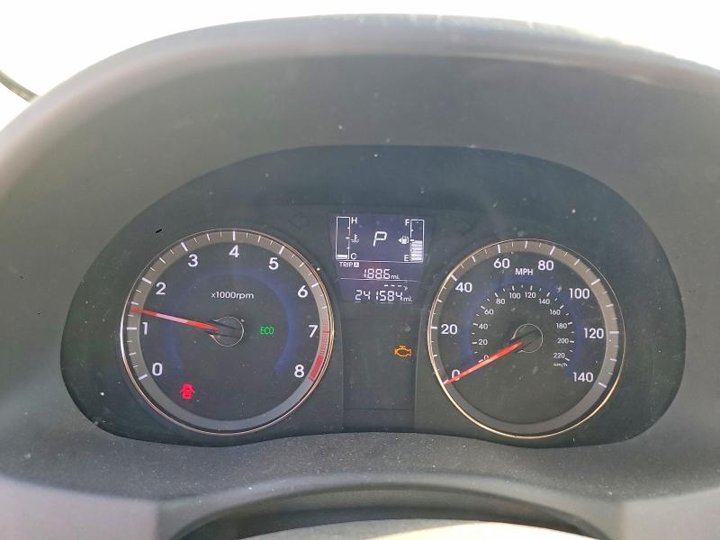 Снимка 9 от търг – 2017 HYUNDAI ACCENT с VIN KMHCT5AE0HU348473
