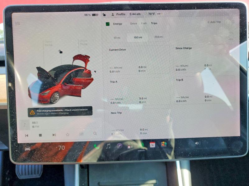 صورة رقم 9 من المزاد - 2018 TESLA MODEL 3 مع VIN 5YJ3E1EB2JF133425