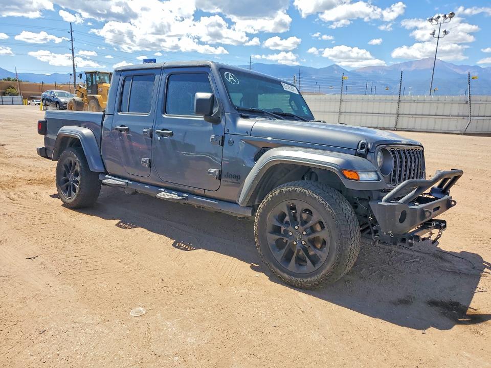 Photo 4 from auction – 2024 JEEP GLADIATOR with VIN 1C6HJTAGXRL132425