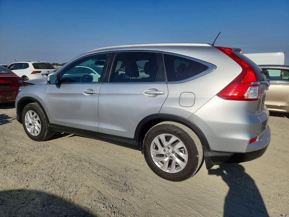 Photo 2 from auction – 2016 HONDA CR-V with VIN 2HKRM3H71GH543594