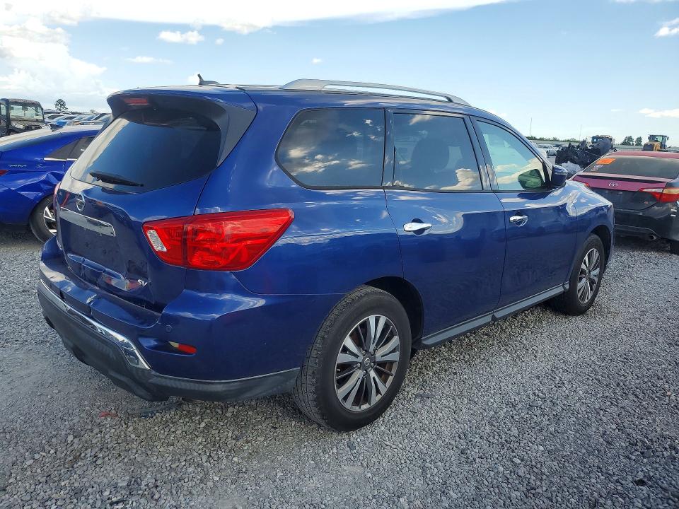 Photo 3 from auction – 2018 NISSAN PATHFINDER with VIN 5N1DR2MN3JC603402