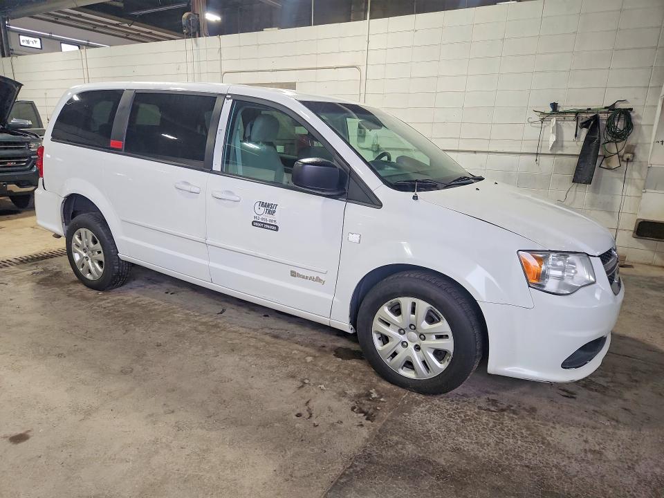 Photo 4 from auction – 2017 DODGE GRAND CARAVAN with VIN 2C4RDGBG6HR776522
