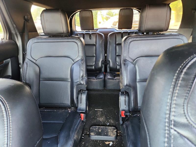 Zdjęcie 10 z aukcji – 2018 FORD EXPLORER z VIN 1FM5K8FH8JGB98309