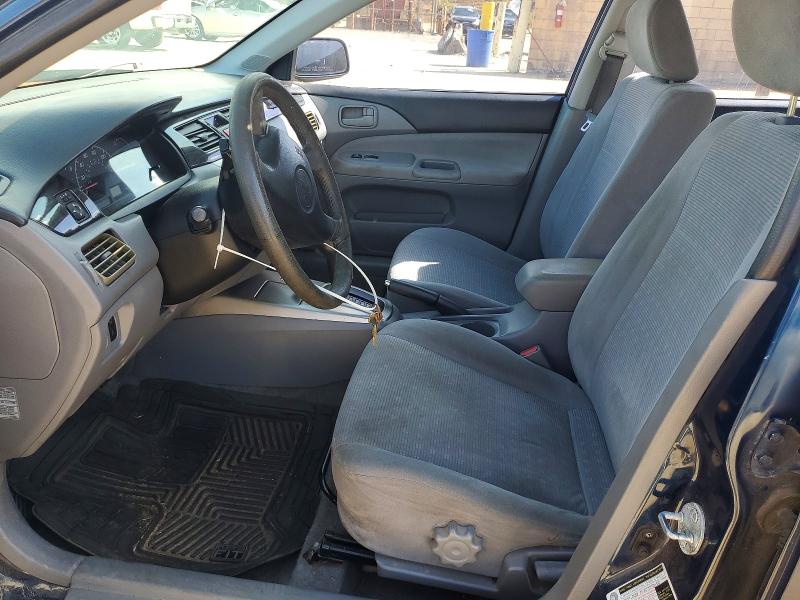 Photo 7 from auction – 2004 MITSUBISHI LANCER with VIN JA3AJ36E64U021387