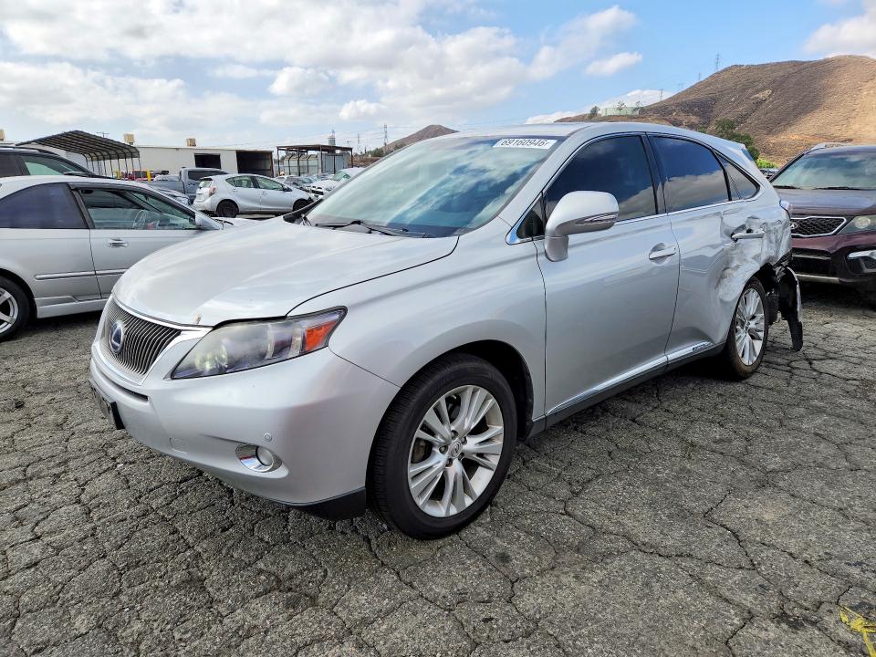 LEXUS RX 2010 with VIN JTJZB1BA3A2004219 - Photo from auction