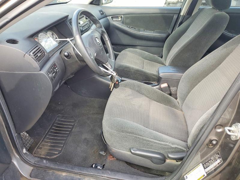 Photo 7 from auction – 2006 TOYOTA COROLLA with VIN 2T1BR32E76C708446
