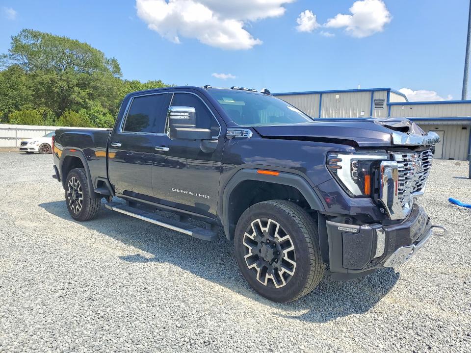 Photo 4 from auction – 2025 GMC SIERRA with VIN 1GT4URE71SF218187