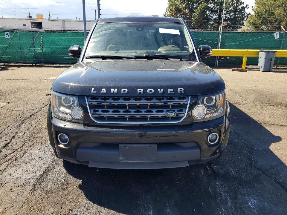 Zdjęcie 5 z aukcji – 2015 LAND ROVER LR4 z VIN SALAG2V66FA747722