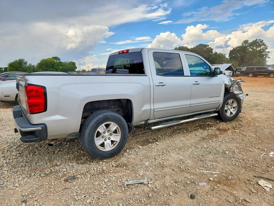 Photo 3 from auction – 2018 CHEVROLET SILVERADO with VIN 3GCPCREC2JG126998
