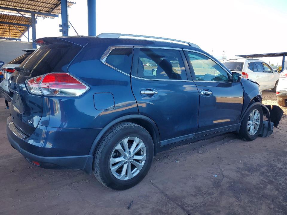 Снимка 3 от търг – 2015 NISSAN ROGUE с VIN 5N1AT2MT9FC823220