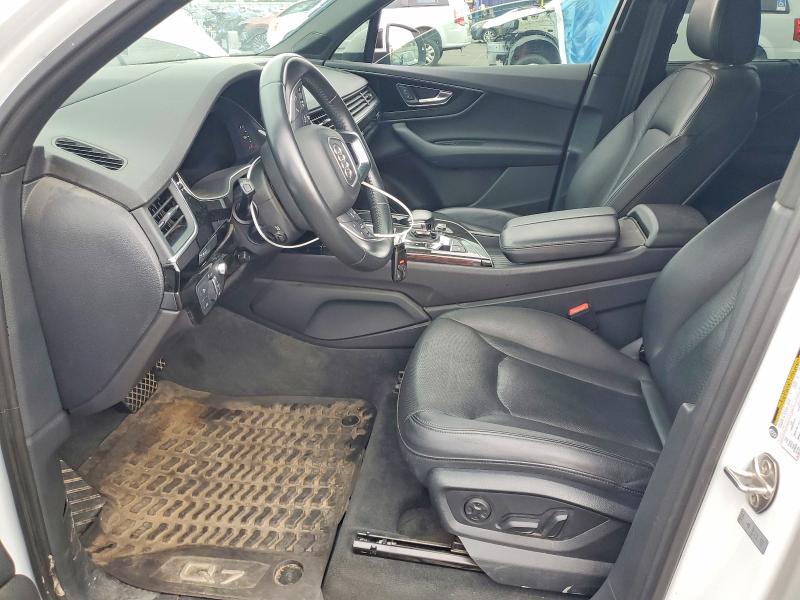 Photo 7 from auction – 2019 AUDI Q7 with VIN WA1VAAF79KD032268