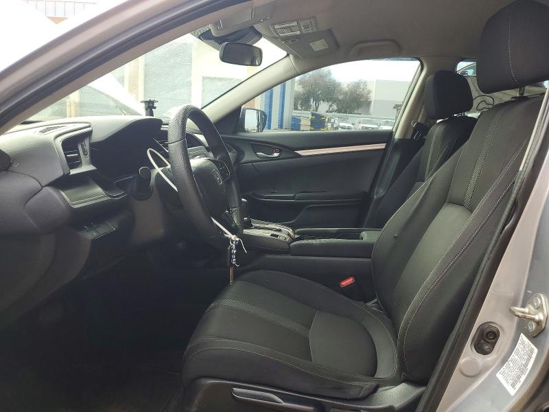 Photo 7 from auction – 2020 HONDA CIVIC with VIN 19XFC2F67LE207876
