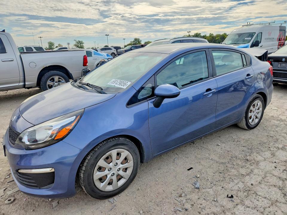 KIA RIO 2016 con VIN KNADM4A35G6555522 - Foto de la subasta