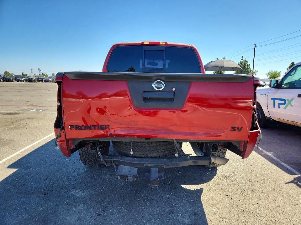 Photo 6 from auction – 2016 NISSAN FRONTIER with VIN 1N6AD0ER6GN749444