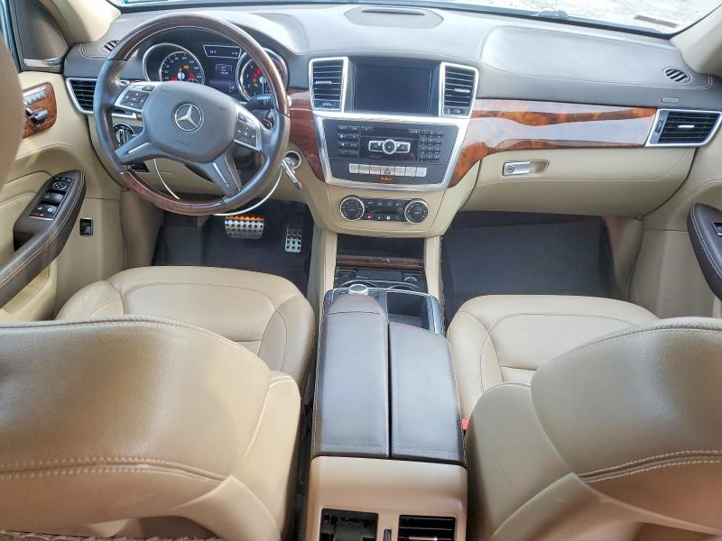 Photo 8 from auction – 2015 MERCEDES-BENZ ML with VIN 4JGDA5GB8FA513630