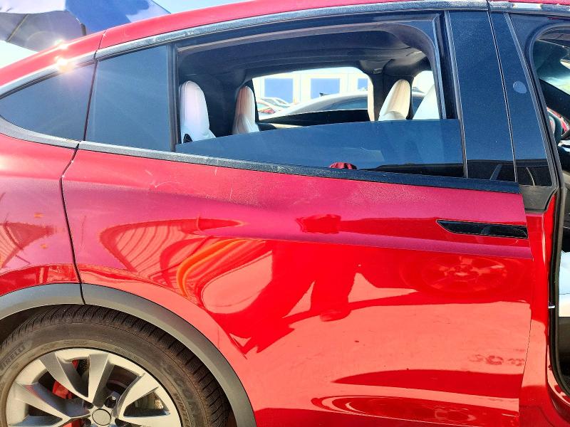 صورة رقم 10 من المزاد - 2024 TESLA MODEL X مع VIN 7SAXCBE66RF438845