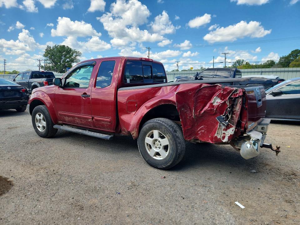 Photo 2 from auction – 2008 NISSAN FRONTIER with VIN 1N6AD06U18C448290