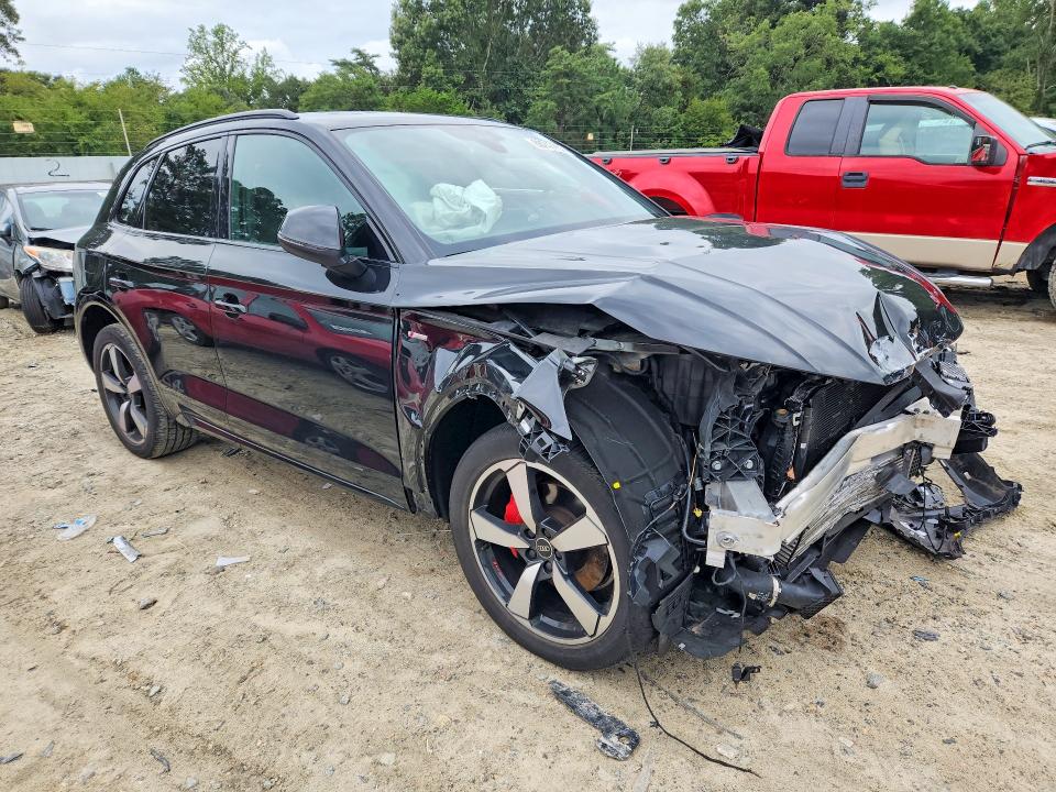 Zdjęcie 4 z aukcji – 2024 AUDI Q5 z VIN WA1EAAFY1R2037544