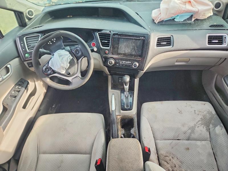 Photo 8 from auction – 2014 HONDA CIVIC with VIN 19XFB4F21EE001693