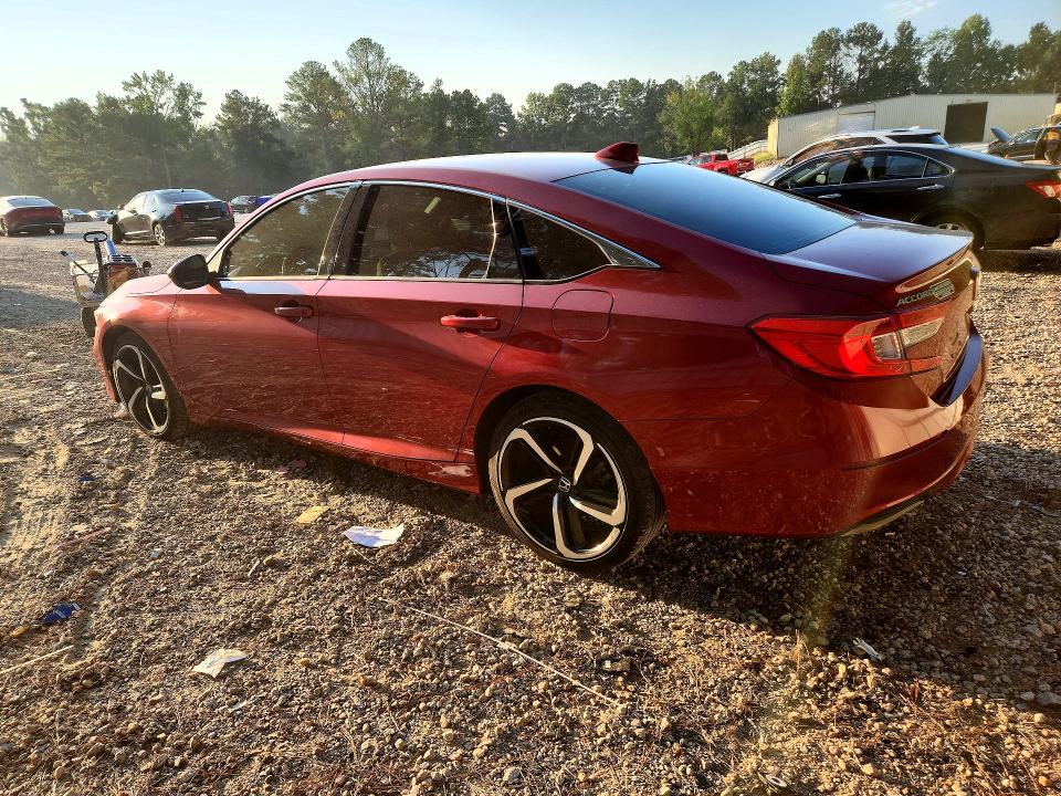 Photo 2 from auction – 2018 HONDA ACCORD with VIN 1HGCV1F11JA026608
