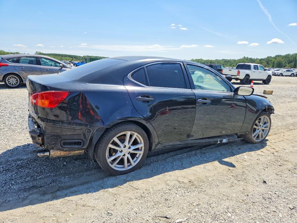 Photo 3 from auction – 2006 LEXUS IS with VIN JTHCK262162005134