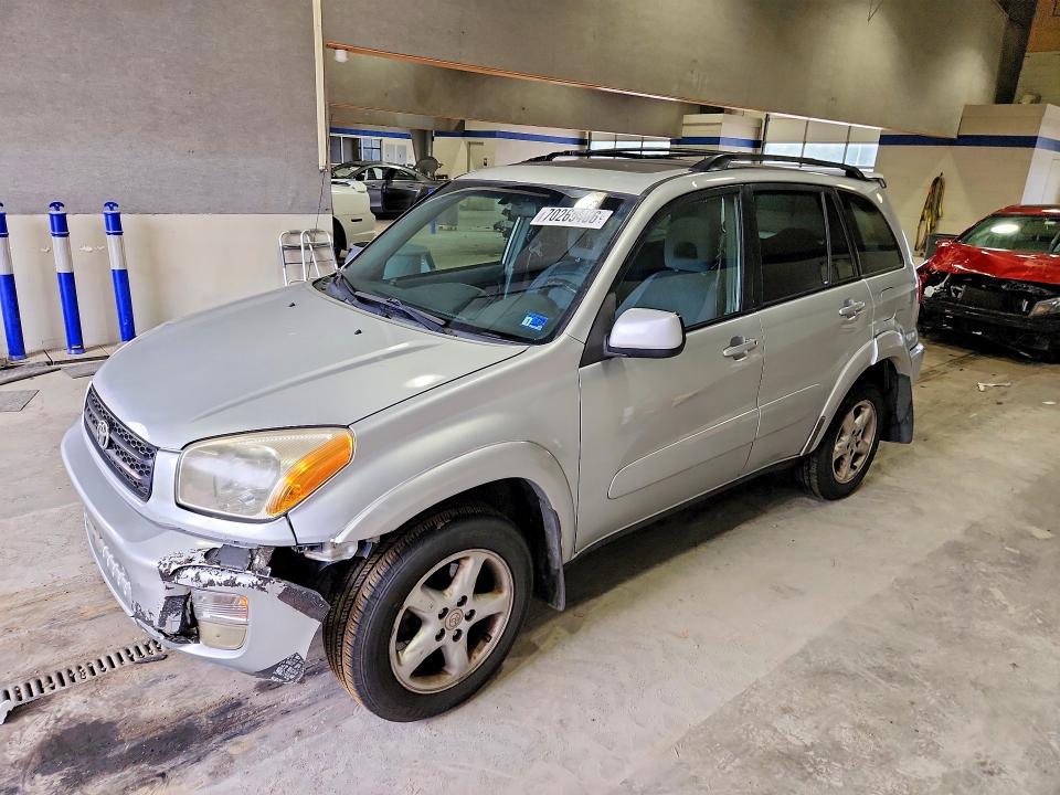 TOYOTA RAV4 2003 с VIN JTEHH20V030257002 - Снимка от търг