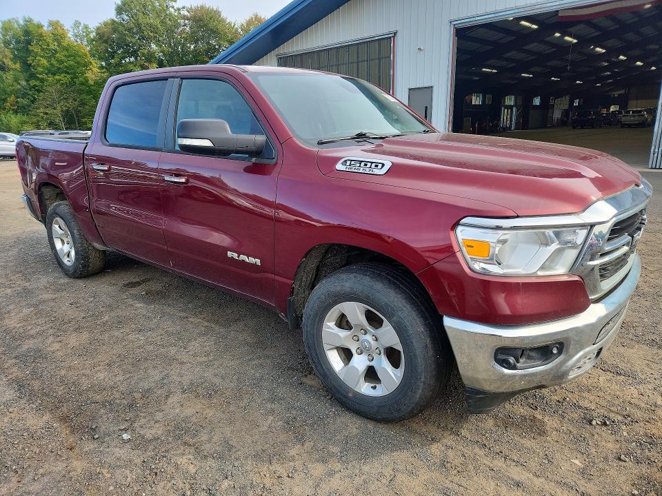 Photo 4 from auction – 2019 RAM 1500 with VIN 1C6SRFFT4KN856370