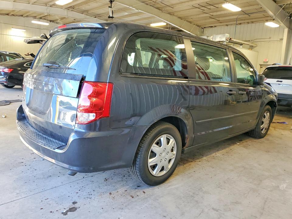 Photo 3 from auction – 2014 DODGE GRAND CARAVAN with VIN 2C4RDGBG2ER145830