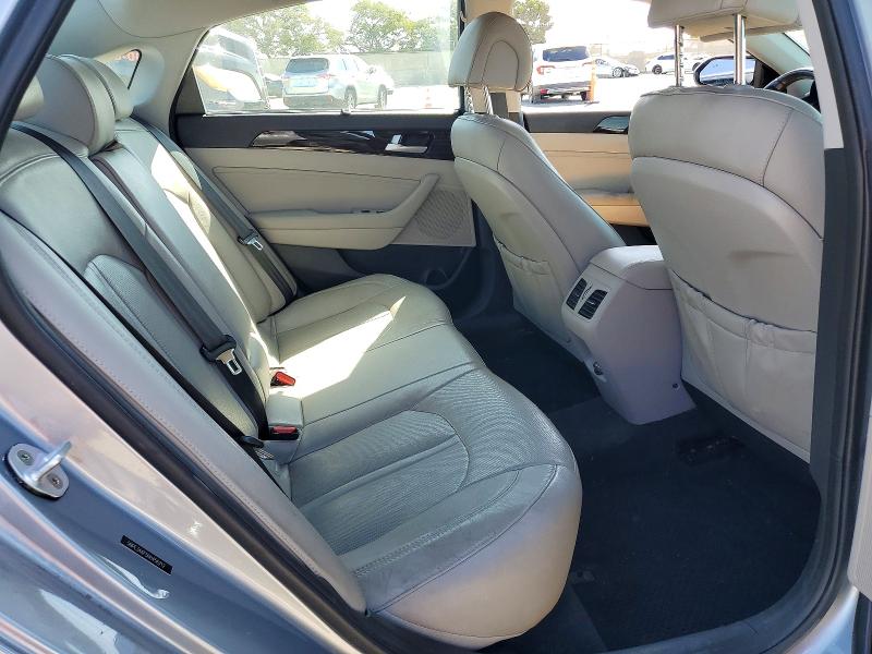 Photo 10 from auction – 2017 HYUNDAI SONATA with VIN 5NPE34AF5HH456212