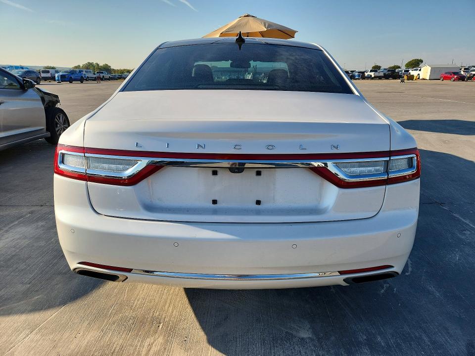 Photo 6 from auction – 2019 LINCOLN CONTINENTAL with VIN 1LN6L9RP2K5611624