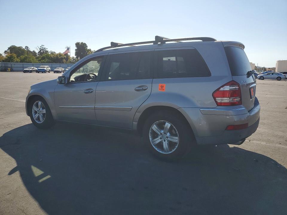 Photo 2 from auction – 2007 MERCEDES-BENZ GL with VIN 4JGBF71EX7A115487