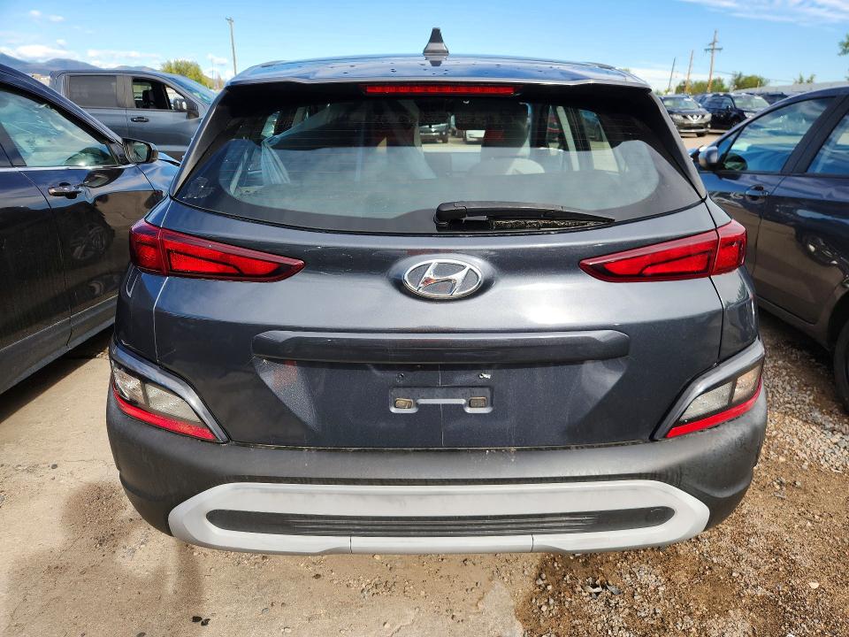 Photo 6 from auction – 2022 HYUNDAI KONA with VIN KM8K2CAB1NU794071