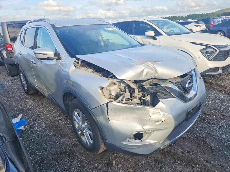 Photo 4 from auction – 2016 NISSAN ROGUE with VIN 5N1AT2MN6GC925402