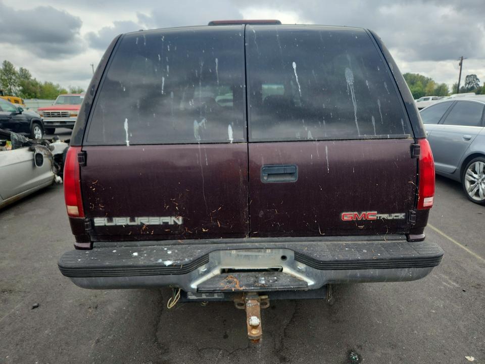 Foto 6 de la subasta – 1997 GMC SUBURBAN con VIN 3GKFK16R1VG511563