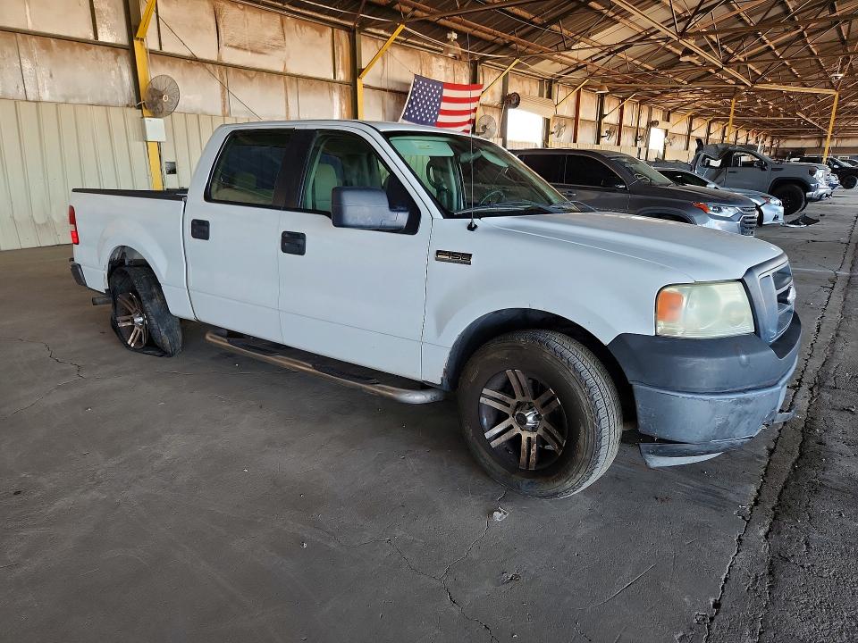Снимка 4 от търг – 2008 FORD F150 с VIN 1FTRW12W48FA49983