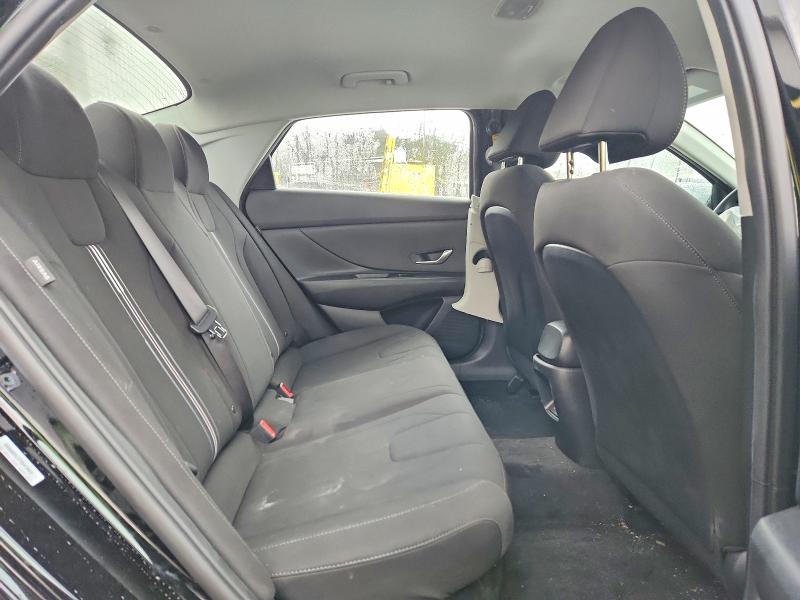 Снимка 10 от търг – 2026 HYUNDAI ELANTRA HYBRID с VIN KMHLM4DJXTU209556