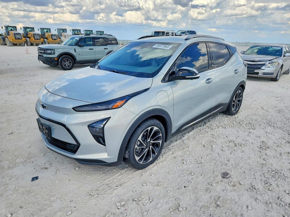 CHEVROLET BOLT EUV 2023 with VIN 1G1FZ6S0XP4202193 - Photo from auction