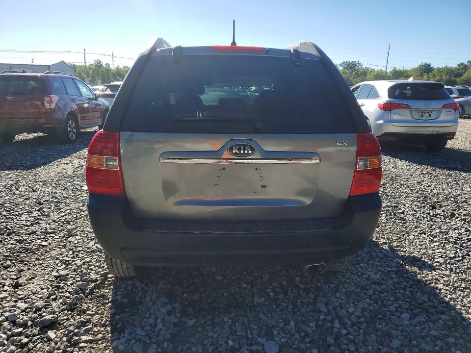 Снимка 6 от търг – 2007 KIA SPORTAGE с VIN KNDJF724577390669