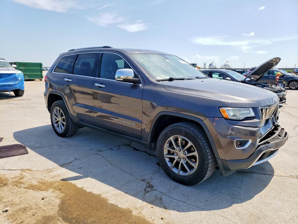 Photo 4 from auction – 2015 JEEP GRAND CHEROKEE with VIN 1C4RJFBG2FC205635